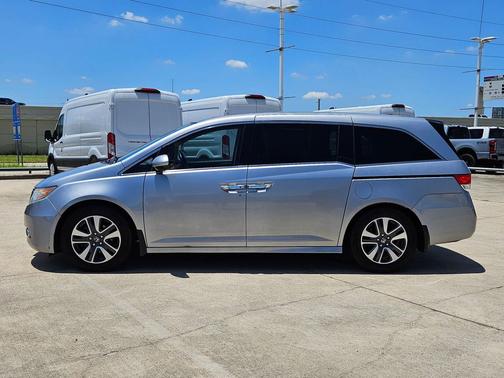 Silver 2016 Honda Odyssey Touring Elite