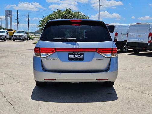 Silver 2016 Honda Odyssey Touring Elite