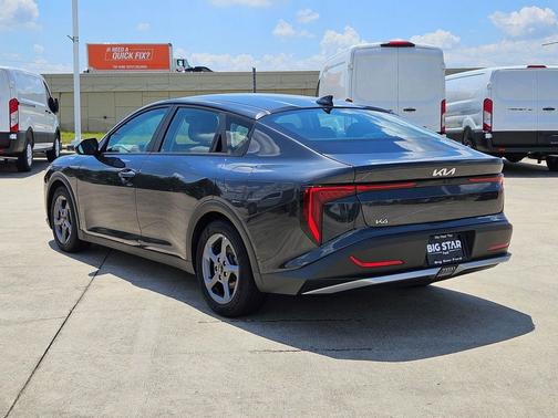 Interstellar Gray 2025 Kia K4 LXS