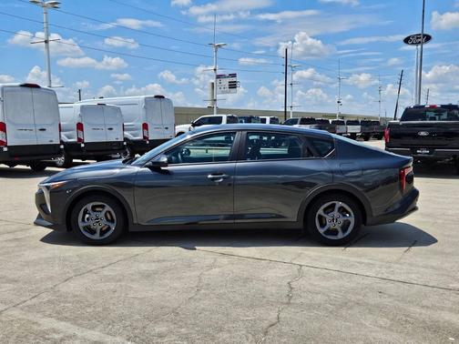 Interstellar Gray 2025 Kia K4 LXS