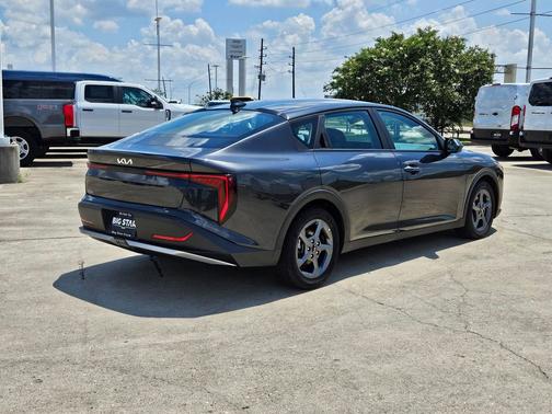 Interstellar Gray 2025 Kia K4 LXS