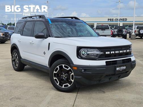 Oxford White 2024 Ford Bronco Sport Outer Banks