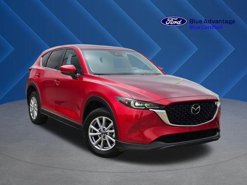 SOUL RED CRYSTAL METALLIC 2023 Mazda CX-5 2.5 S PREFERRED