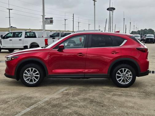 SOUL RED CRYSTAL METALLIC 2023 Mazda CX-5 2.5 S PREFERRED