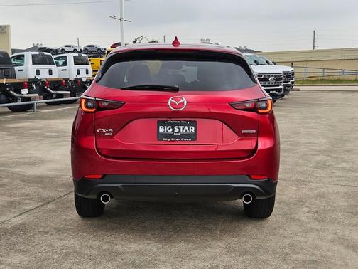 SOUL RED CRYSTAL METALLIC 2023 Mazda CX-5 2.5 S PREFERRED