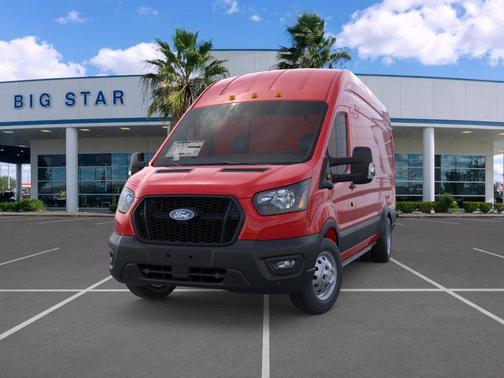 Race Red 2026 Ford Transit-350 Base