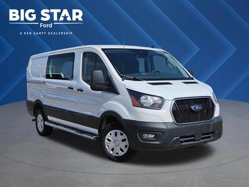 Oxford White 2025 Ford Transit-250 Base