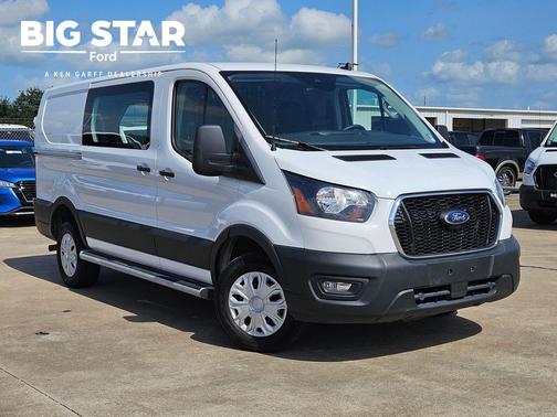 Oxford White 2025 Ford Transit-250 Base
