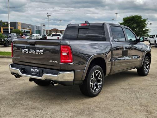 Granite Crystal Clearcoat Metallic 2026 RAM 1500 LARAMIE