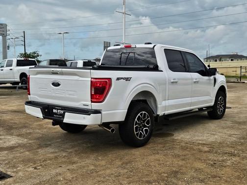 OXFORD WHITE 2023 Ford F-150 XLT