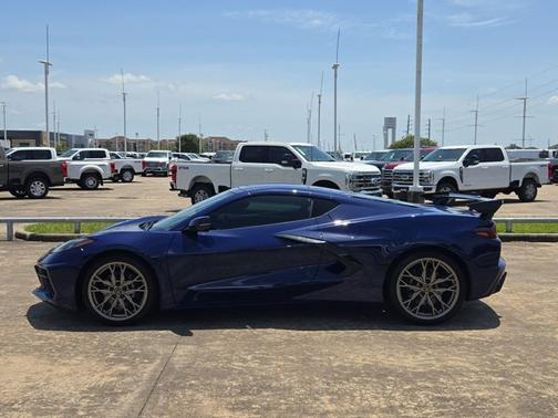 Purple Metallic 2026 Chevrolet Corvette STINGRAY W/1LT