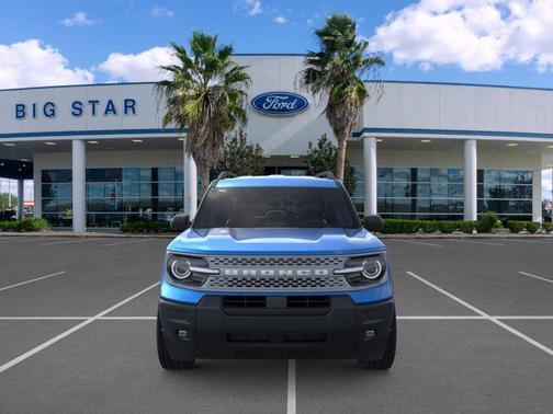 Velocity Blue Metallic 2026 Ford Bronco Sport Big Bend