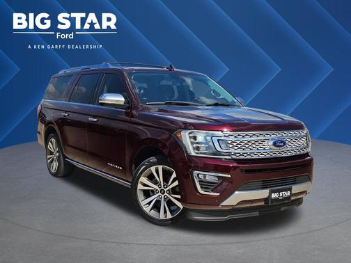 Burgundy 2020 Ford Expedition Platinum