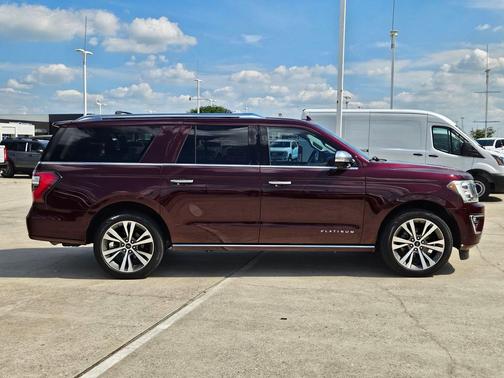 Burgundy 2020 Ford Expedition Platinum