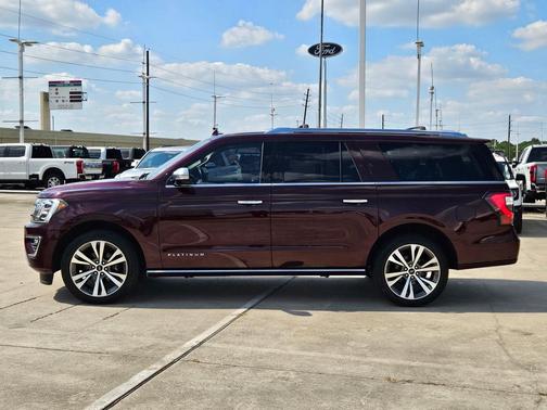 Burgundy 2020 Ford Expedition Platinum