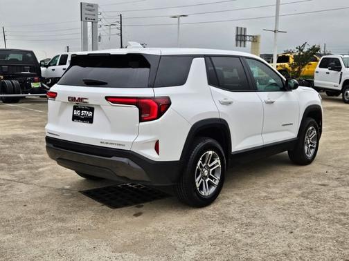 Summit White 2026 GMC Terrain ELEVATION