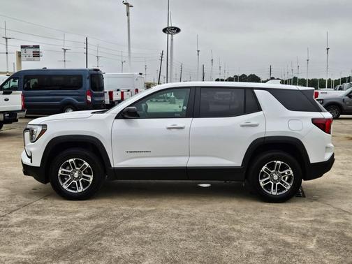 Summit White 2026 GMC Terrain ELEVATION