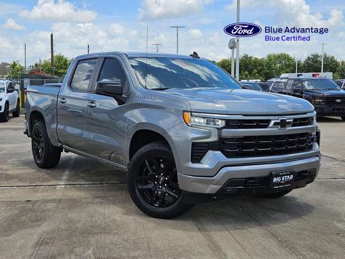 Sterling Gray Metallic 2023 Chevrolet Silverado 1500 RST