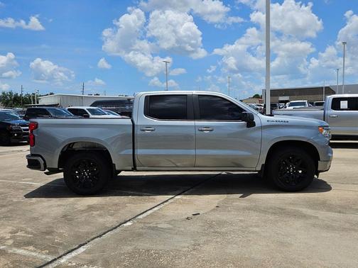 Sterling Gray Metallic 2023 Chevrolet Silverado 1500 RST