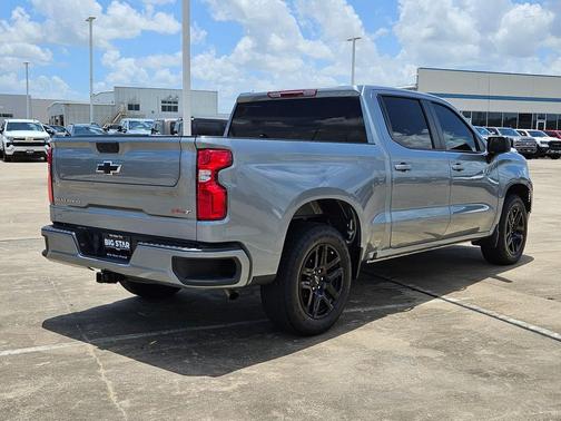 Sterling Gray Metallic 2023 Chevrolet Silverado 1500 RST