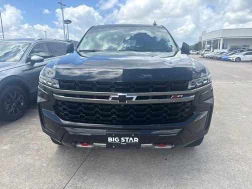 Black 2022 Chevrolet Suburban Z71