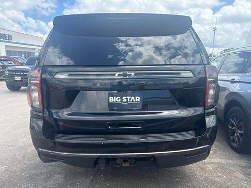 Black 2022 Chevrolet Suburban Z71