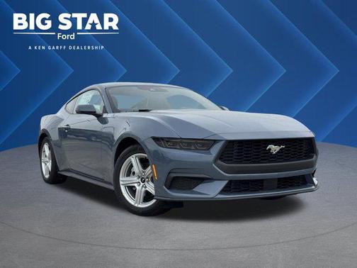 Vapor Blue Metallic 2026 Ford Mustang EcoBoost Premium