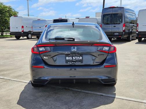 Meteorite Gray Metallic 2026 Honda Civic Hybrid Sport Touring