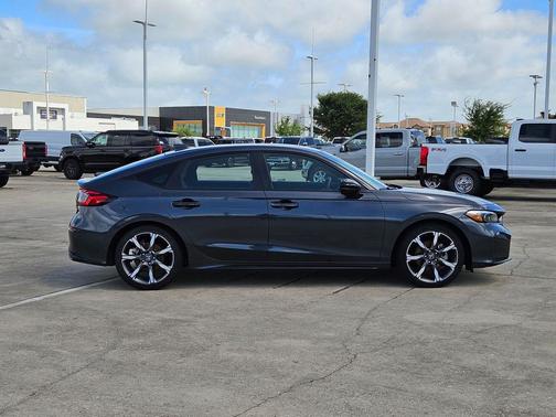 Meteorite Gray Metallic 2026 Honda Civic Hybrid Sport Touring