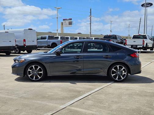Meteorite Gray Metallic 2026 Honda Civic Hybrid Sport Touring