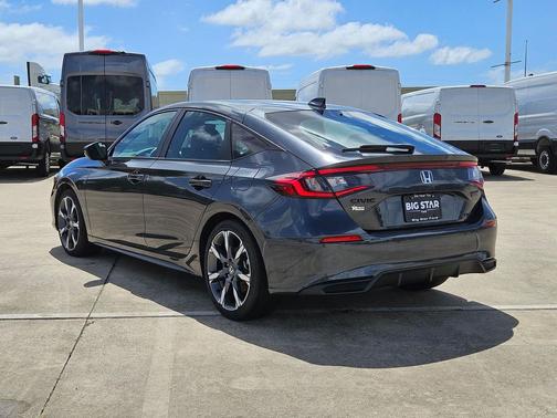 Meteorite Gray Metallic 2026 Honda Civic Hybrid Sport Touring