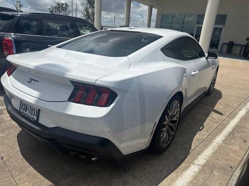 Oxford White 2026 Ford Mustang GT Premium