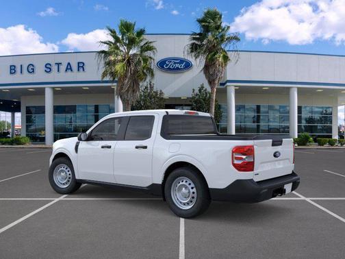 Oxford White 2026 Ford Maverick XL