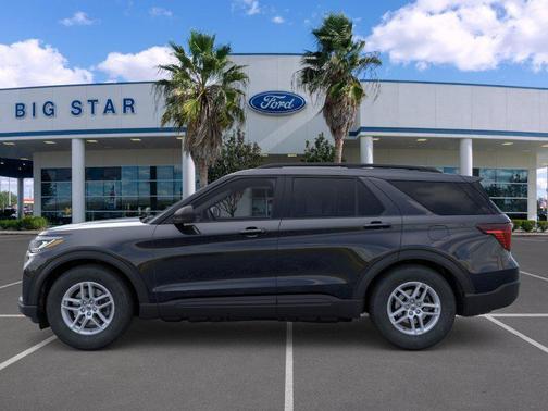 Agate Black Metallic 2026 Ford Explorer Active