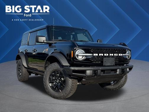 Shadow Black 2026 Ford Bronco Badlands