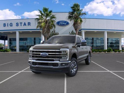Marsh Gray 2026 Ford F-250 King Ranch
