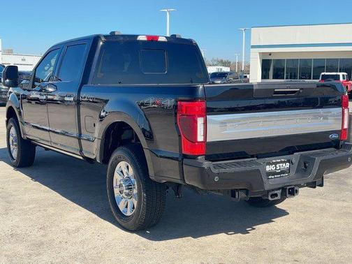 Agate Black Metallic 2022 Ford F-350 Platinum