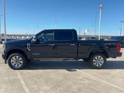 Agate Black Metallic 2022 Ford F-350 Platinum
