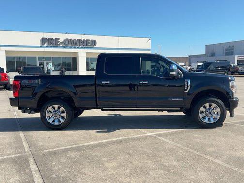 Agate Black Metallic 2022 Ford F-350 Platinum