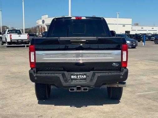 Agate Black Metallic 2022 Ford F-350 Platinum