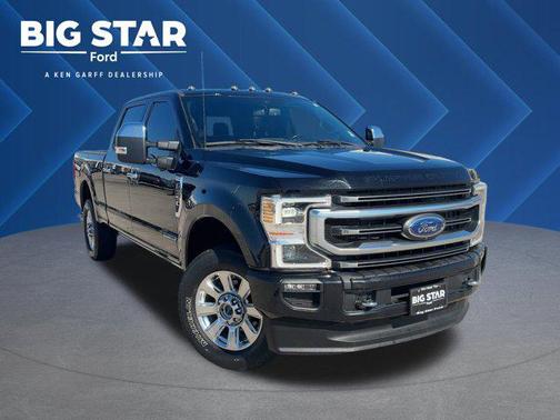 Agate Black Metallic 2022 Ford F-350 Platinum