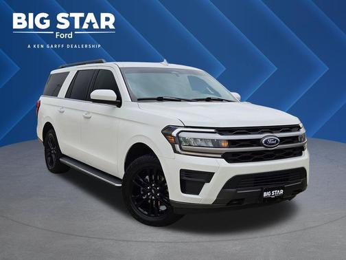 White Metallic 2022 Ford Expedition XLT