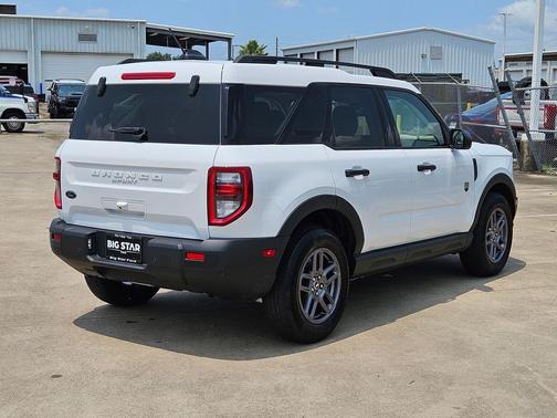 Oxford White 2025 Ford Bronco Sport Big Bend