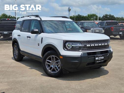 Oxford White 2025 Ford Bronco Sport Big Bend