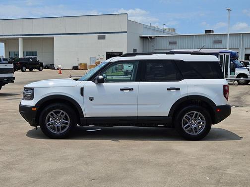 Oxford White 2025 Ford Bronco Sport Big Bend