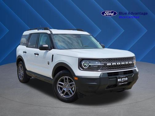 Oxford White 2025 Ford Bronco Sport Big Bend