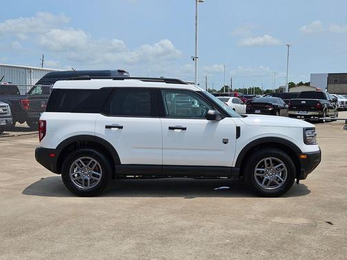 Oxford White 2025 Ford Bronco Sport Big Bend