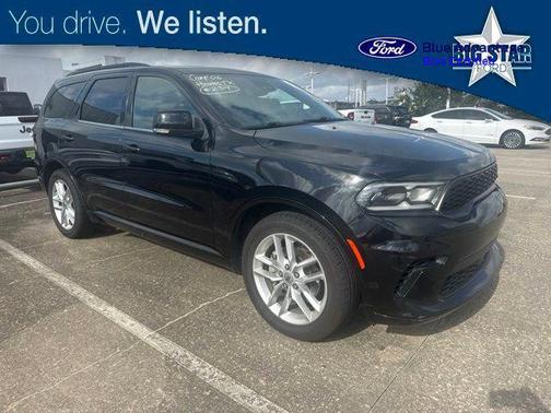 DB Black Clearcoat 2024 Dodge Durango GT Plus