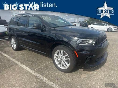 DB Black Clearcoat 2024 Dodge Durango GT Plus