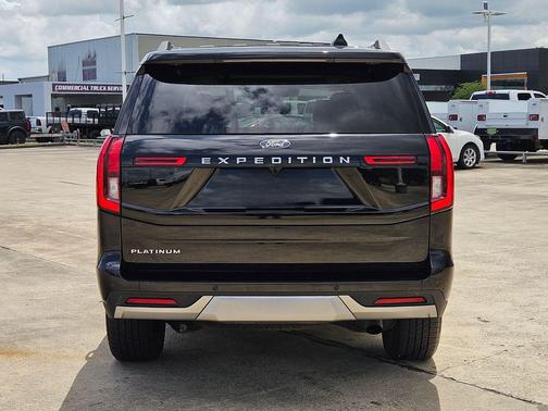 Black Metallic 2025 Ford Expedition Platinum